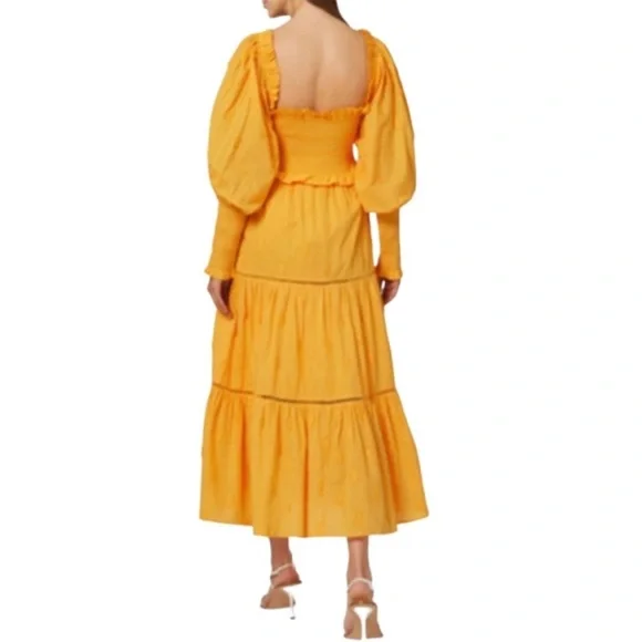 Farm Rio 3D Pineapple Midi Dress - Picture 3 of 13